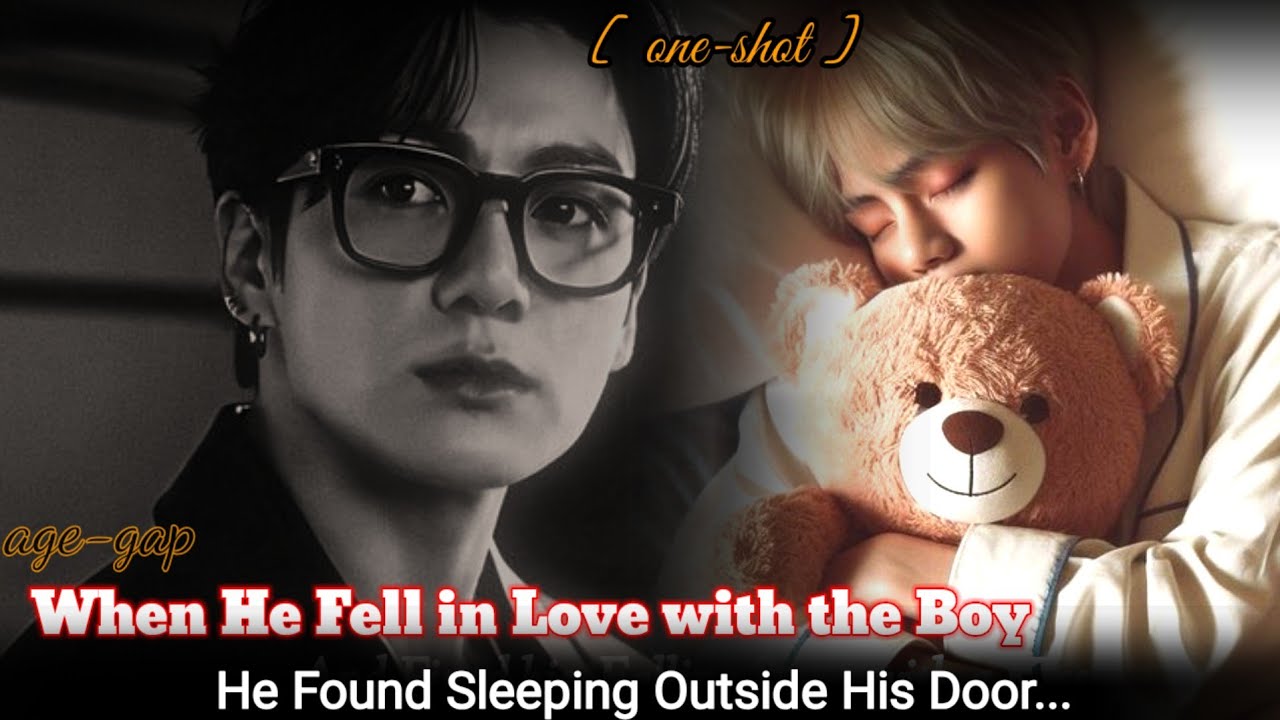 [Oneshot] When He Fell in Love with the Boy He Found Sleeping Outside His Door...