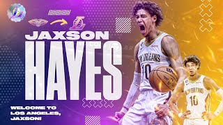 Jaxson Hayes '22'23 OFFENSIVE/DEFENSIVE HIGHLIGHTS ~ 'Welcome to LA!'