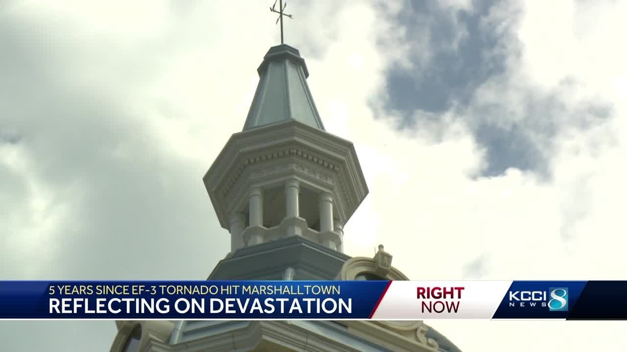 Marshalltown remembers devastating tornado 5 years later - YouTube