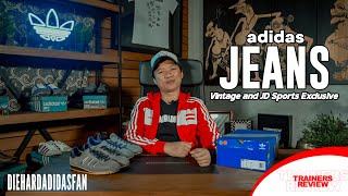 FULL HISTORY OF ADIDAS JEANS AND JEANS EXCLUSIVE FOR JD SPORTS [ SUB - ENG ]