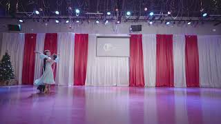 DF Dan and Yuka Silent Night Waltz Winter Showcase 2024
