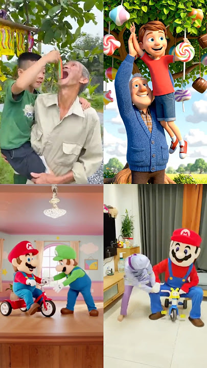 Singing contest with Mario and my suitcase voice πππ§¨