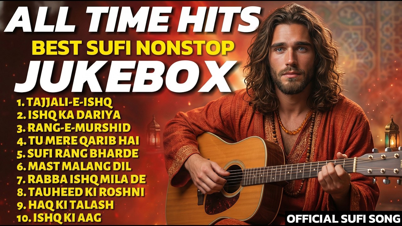 TOP TRENDING HEART TOUCHING SUFI JUKEBOX | NON STOP SUFI SONG 💔 | Classic spritual sufi songs 2026🥀