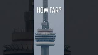 How far? – CN Tower #zoomtest