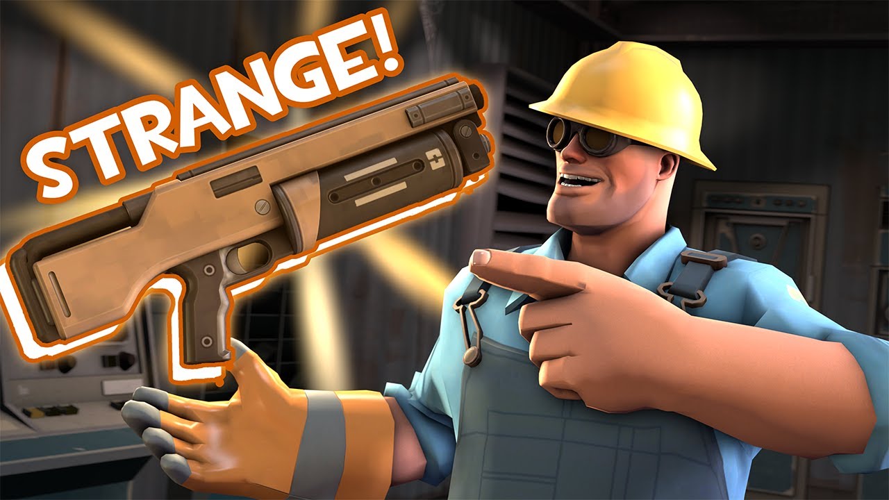 TF2: I have now acquired a strange widowmaker