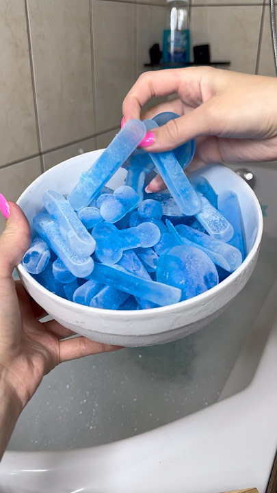 blue bath routine 💙 #bathtime #bathroutine #bathtimeroutine #bathroutine #bathessentials #night