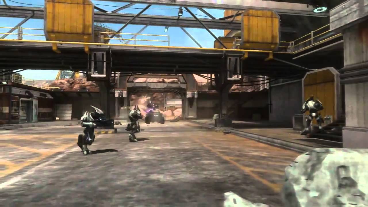 Halo Reach Defiant Map Pack Debut Gameplay Trailer