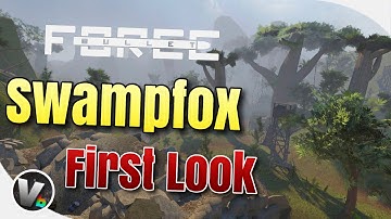 Bullet Force - 🤔 Swampfox Map First Impression! (Swampfox & Scar-H Gameplay)