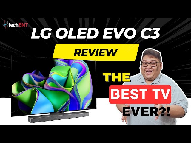 LG C3 OLED TV review: more of the same, for better and for worse