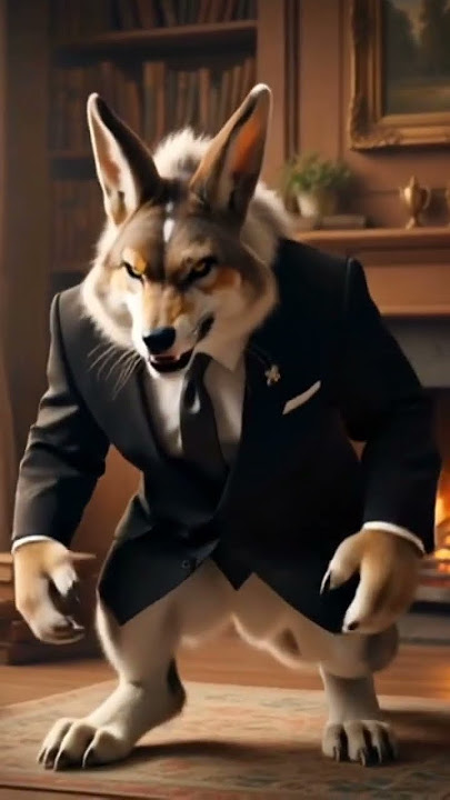 awoooooo #cute #ai #funny