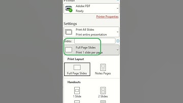 How to Print Slide Notes in PowerPoint