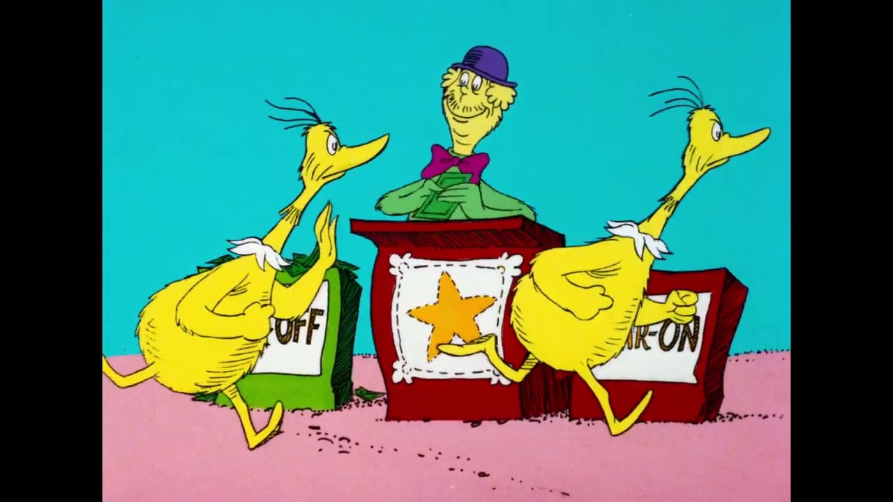 Dr. Seuss on the Loose - YouTube