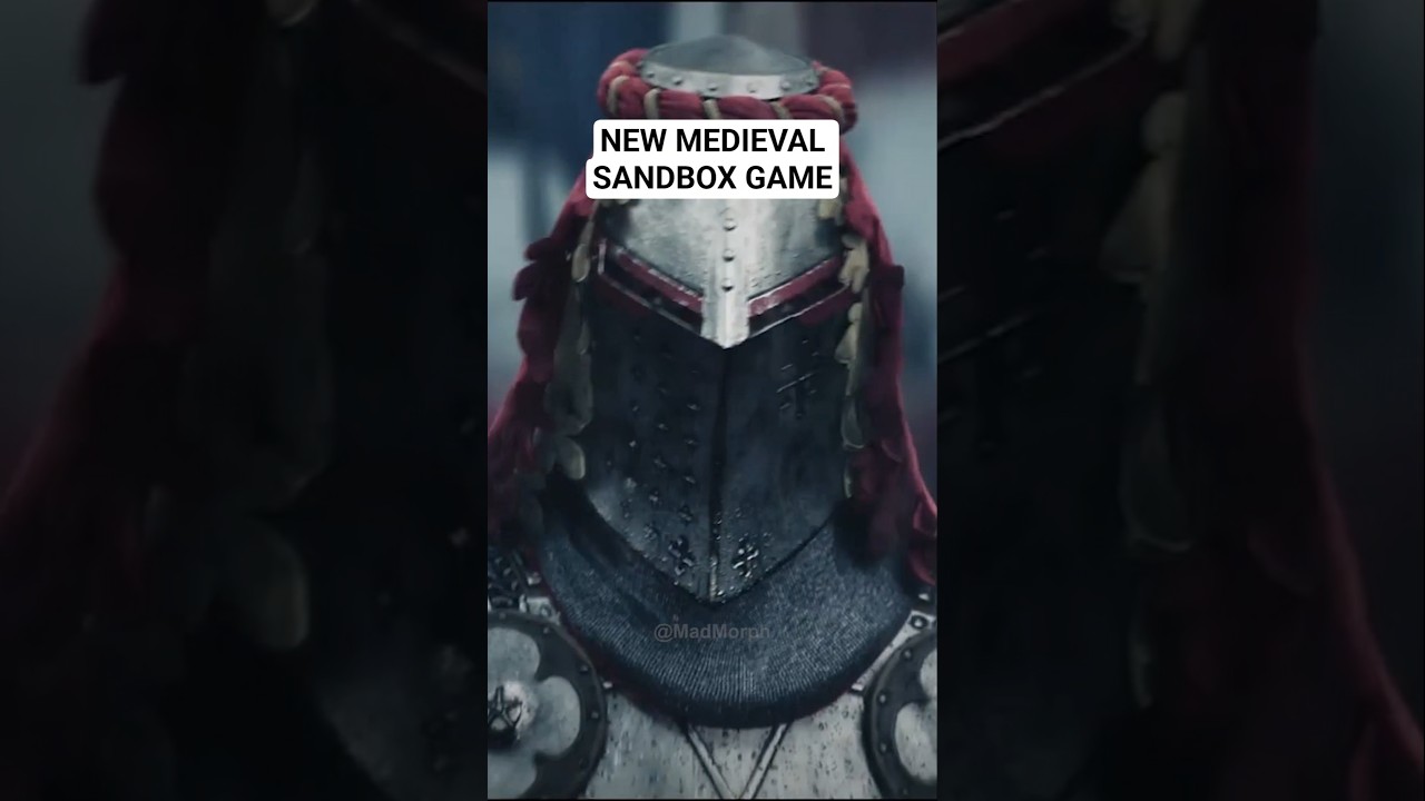 This new medieval game is like Mount & Blade meets Total War