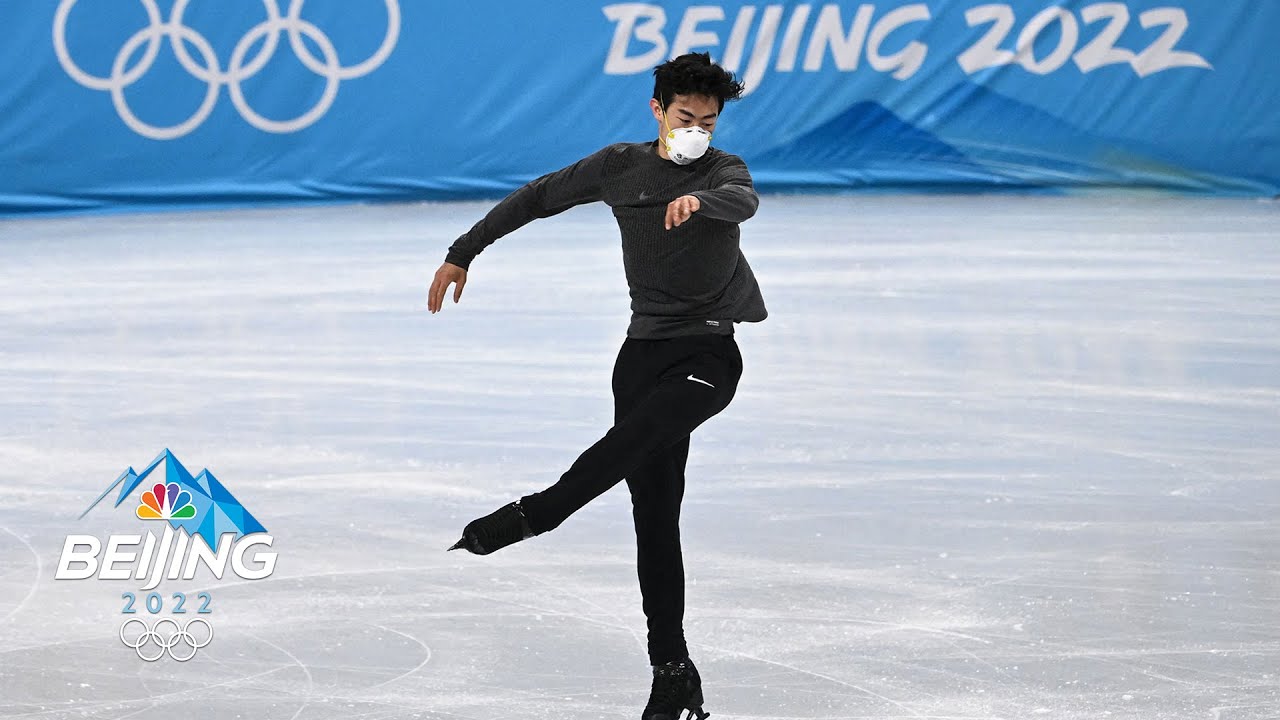 Nathan Chen is equal parts athlete and artist Winter Olympics 2022 NBC Sports