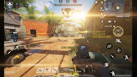 Gaming with #pranavs_08 #LinBaden27 #znyper #CODMobile #Gameplay #codm