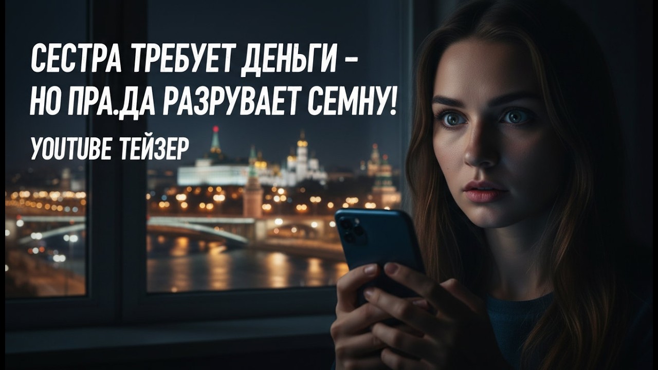 Сестра бросила работу – и требует содержать её семью!