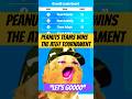 Peanuts Team Wins The Tournament
