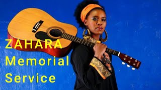 #RIPZahara: Musical Tribute with Ntando, Vusi Nova, and More #zahara