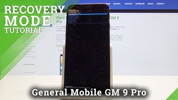 How to Open Recovery Mode in GENERAL MOBILE GM 9 Pro - Recovery Instructions