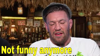 Conor McGregor Begins TWEAKING during interview