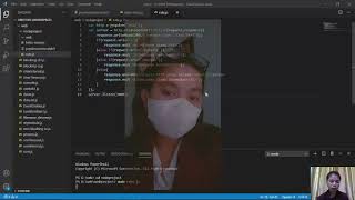 #24.Mendapatkan Query String dengan Node.js