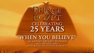 When You Believe from The Prince of Egypt - Remastered 25th Anniversary Music Video