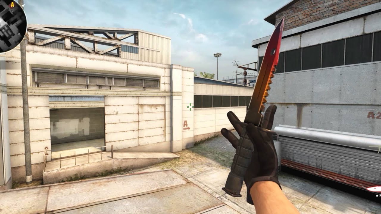 CS:GO M9 Bayonet Fade Showcase - YouTube