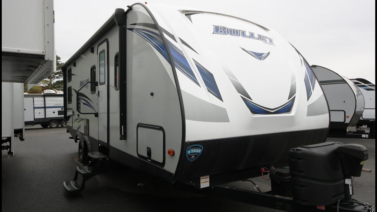 bullet travel trailer bunkhouse