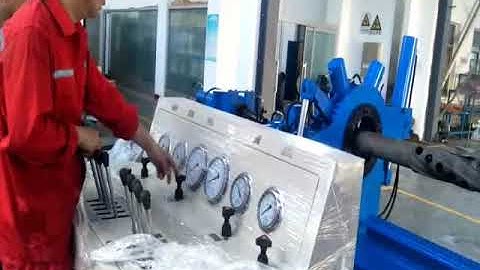 hydraulic breakout unit for oil drilling equipment