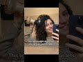This diffuser changed my entire routine #curlygirlmethod #curlyhair #curlyqueen #curlyhairroutine