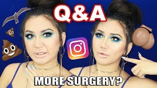 My FIRST Q&A - HOW TO GET MORE INSTAGRAM FOLLOWERS || I ROLLED OVER DOG SHIT?! screenshot 4