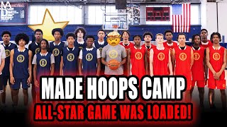 MADE Hoops NYC Middle School Camp All-Star Game Was LOADED!