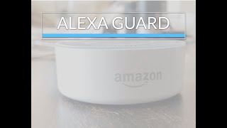 Alexa Guard: What it Does and How to Activate It