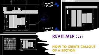 Celebrity REVIT MEP 2021 - STEP BY STEP TUTORIAL 22 - HOW TO CREATE CALLOUT VIEW OF A SECTION Wealth