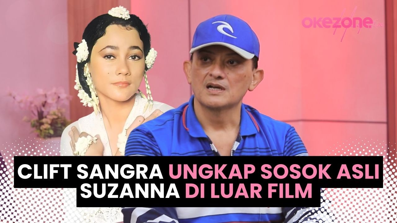 Clift Sangra Ungkap Sosok Asli Suzanna di Luar Film, Menyeramkan?