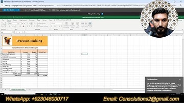 Excel Module 5 SAM Exam | Excel Module 5: Generating Reports from Multiple Worksheets and Workbooks