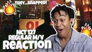 NCT 127 엔시티 127 'Regular (English Ver.)' MV - REACTION | THEY WENT OFF...