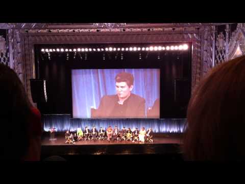 Adam Scott discusses his Parks and Rec Character Ben Wyatt at PaleyFest 2011