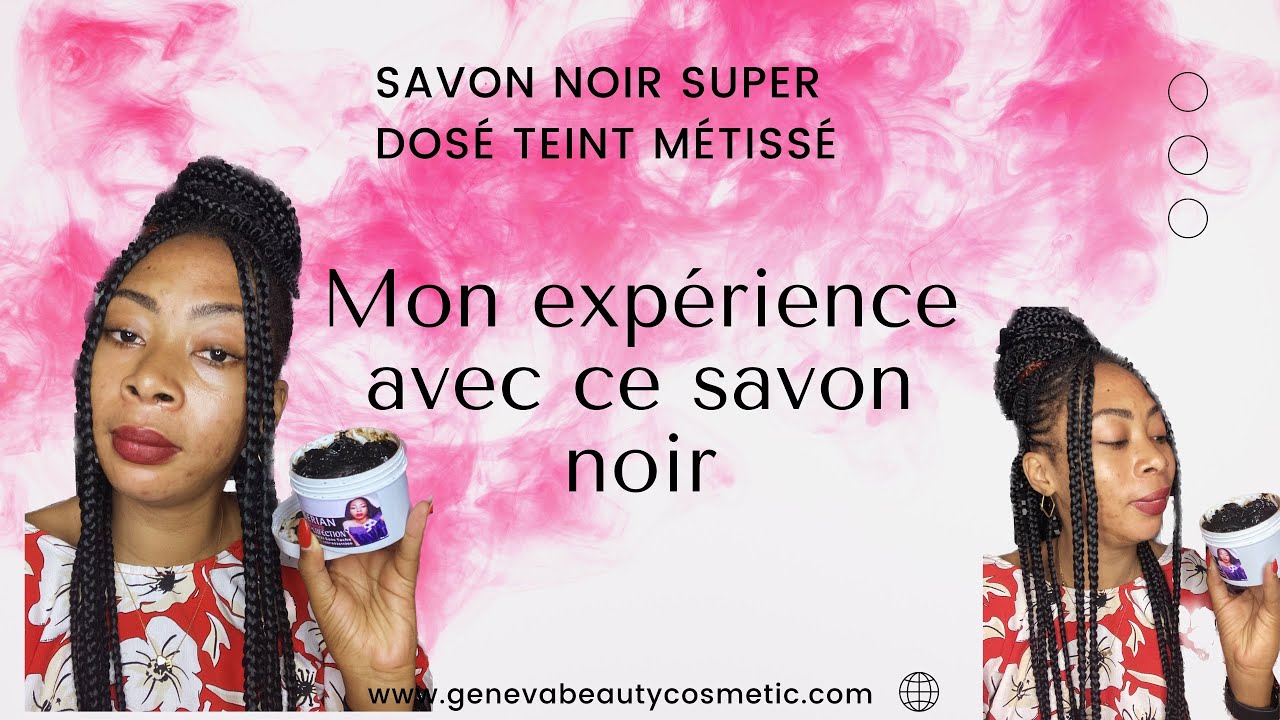 Savon Noir Nigérian Ochè Osun - Blanchissant & Réparateur - 100% Naturel - 125g