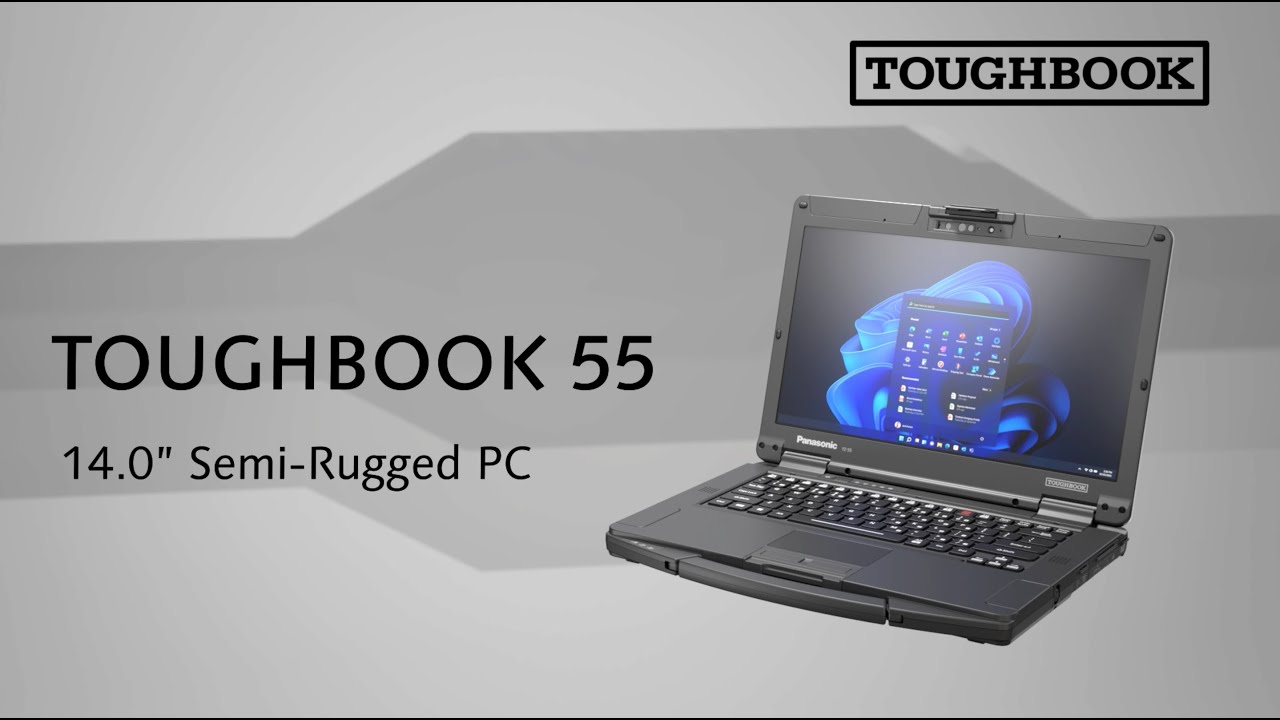 The innovative TOUGHBOOK 55 Xpak to boost your TOUGHBOOK 55mk3
