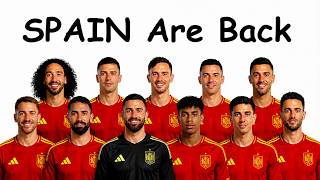 SPAIN Players & Positions Explained Spain FIFA Football World Cup 2026