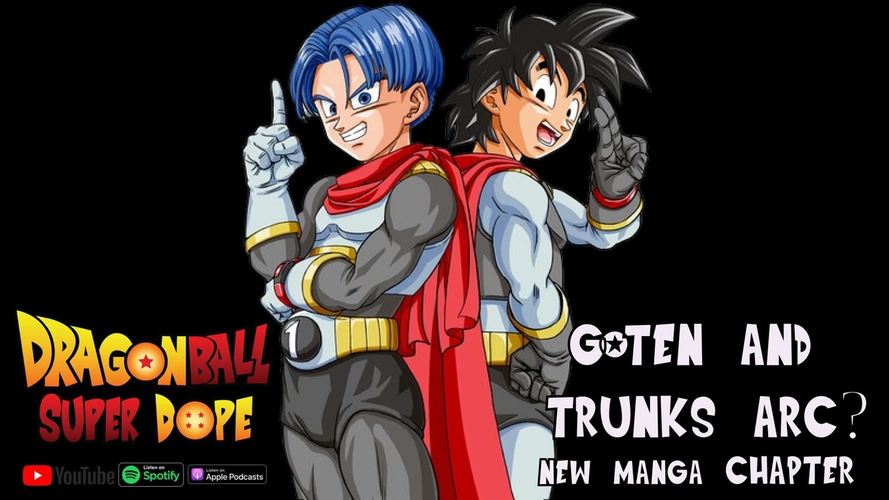 Dragon Ball Super manga announces its return with new Goten and Trunks art  - Meristation