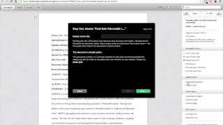 IJNR DocumentCloud Demo - How to Upload & Embed - Pt 2