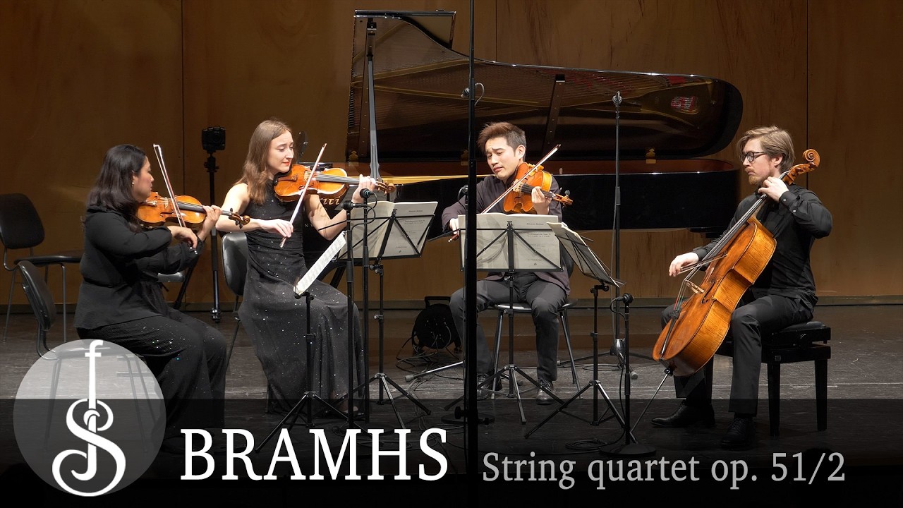 Brahms | String Quartet No. 2 in a minor, Op. 51, No. 2 - YouTube