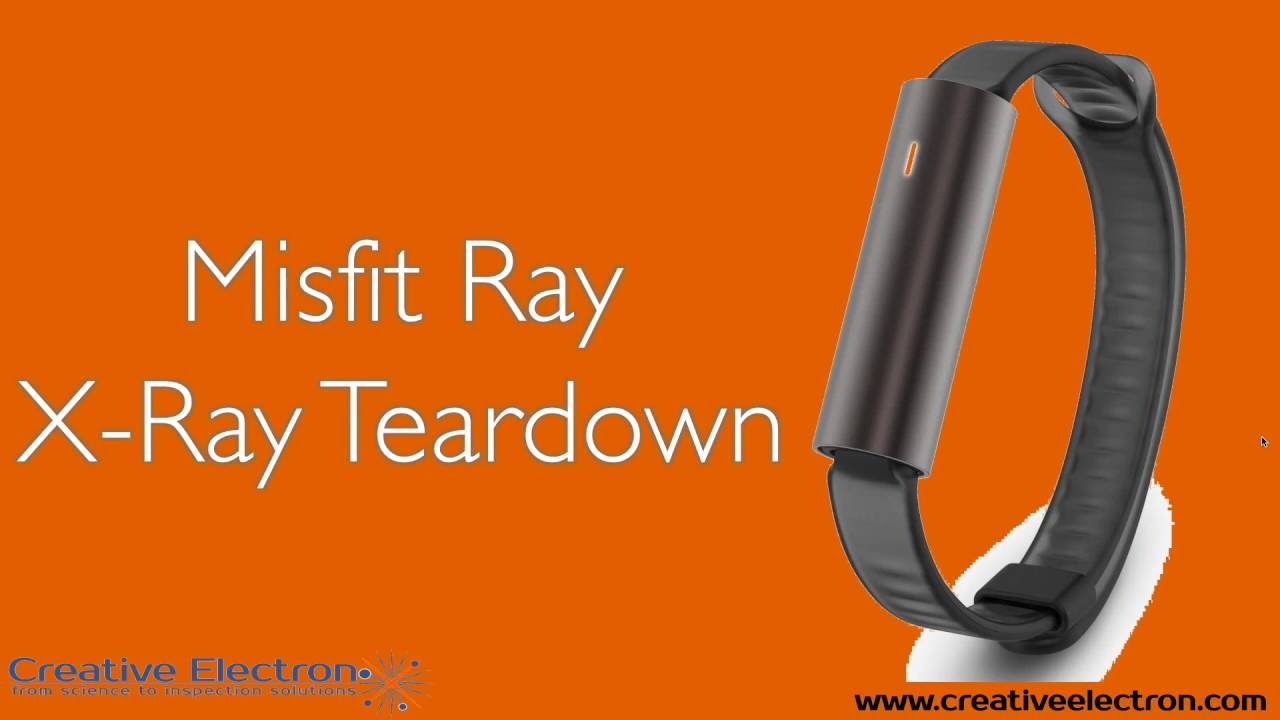Misfit Ray Teardown - YouTube