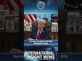 Trump Declares Opposition to West Bank Annexation, Says Gaza Peace Deal Is Near