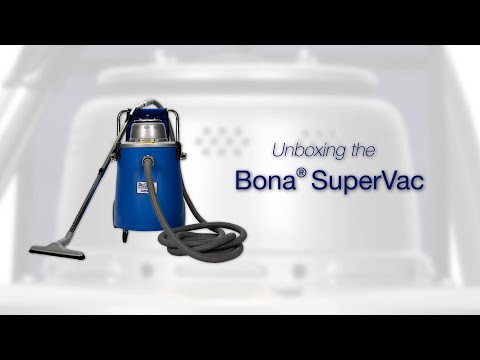 Bona Unboxing SuperVac