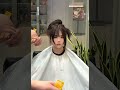 Long Layered Haircut & Styling Tutorial 😍Hair Makeover #shorts#trending #explore #tutorial #hairstyl
