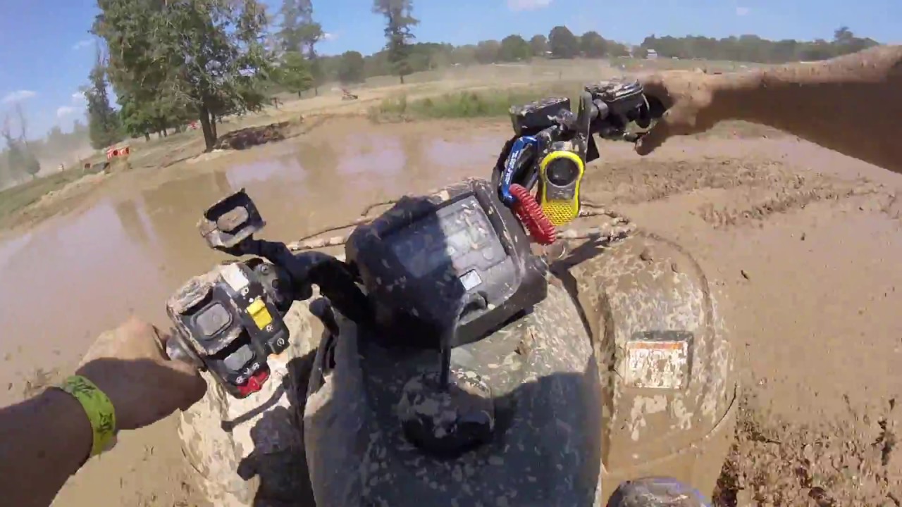 Four Wheeler At Mud Bog! YouTube