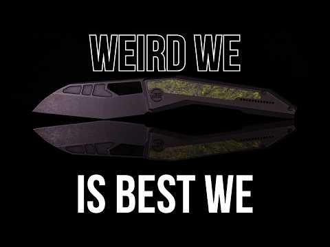 Futuristic Robotic Raptor Claw? - We Knife Co Inceptus
